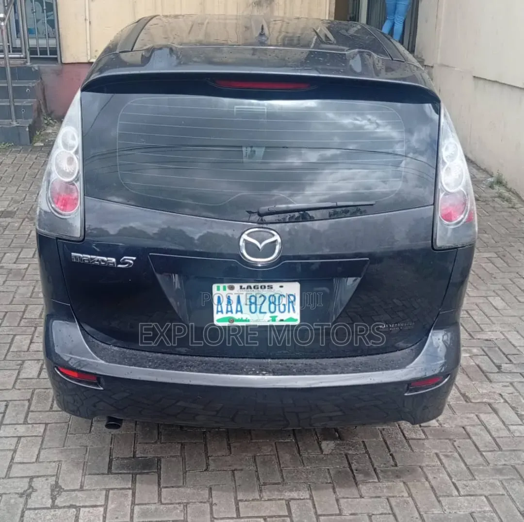Mazda 5 2009 Gray