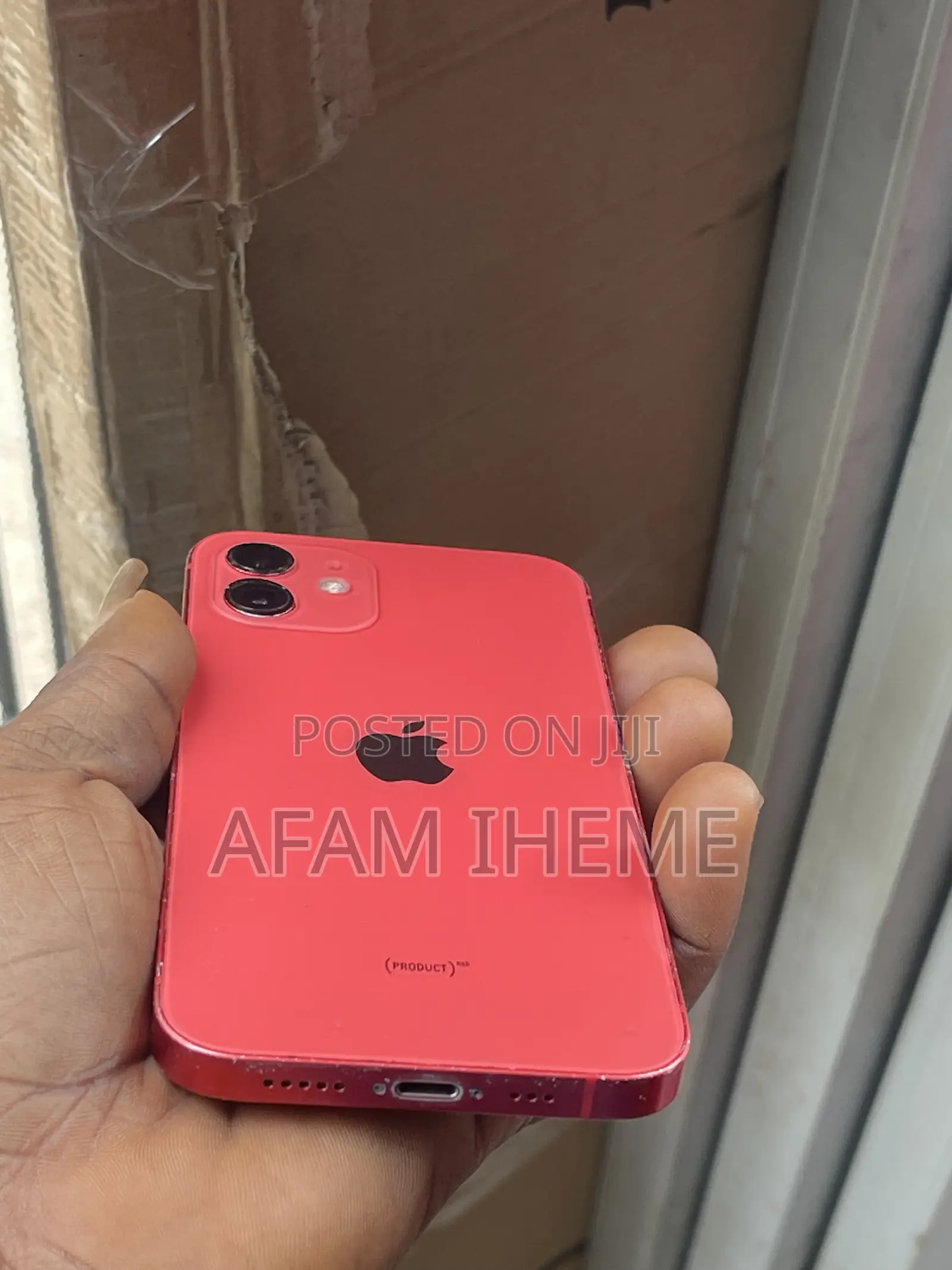 Apple iPhone 12 64 GB Red