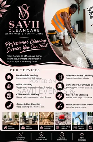 Professional Cleaning Home Maintenabce