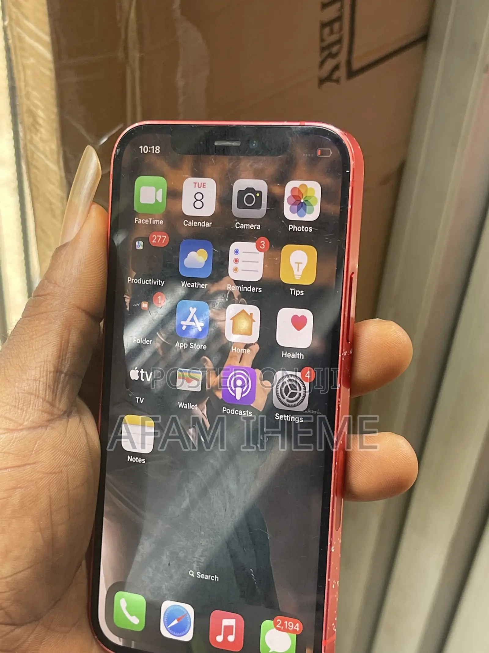 Apple iPhone 12 64 GB Red