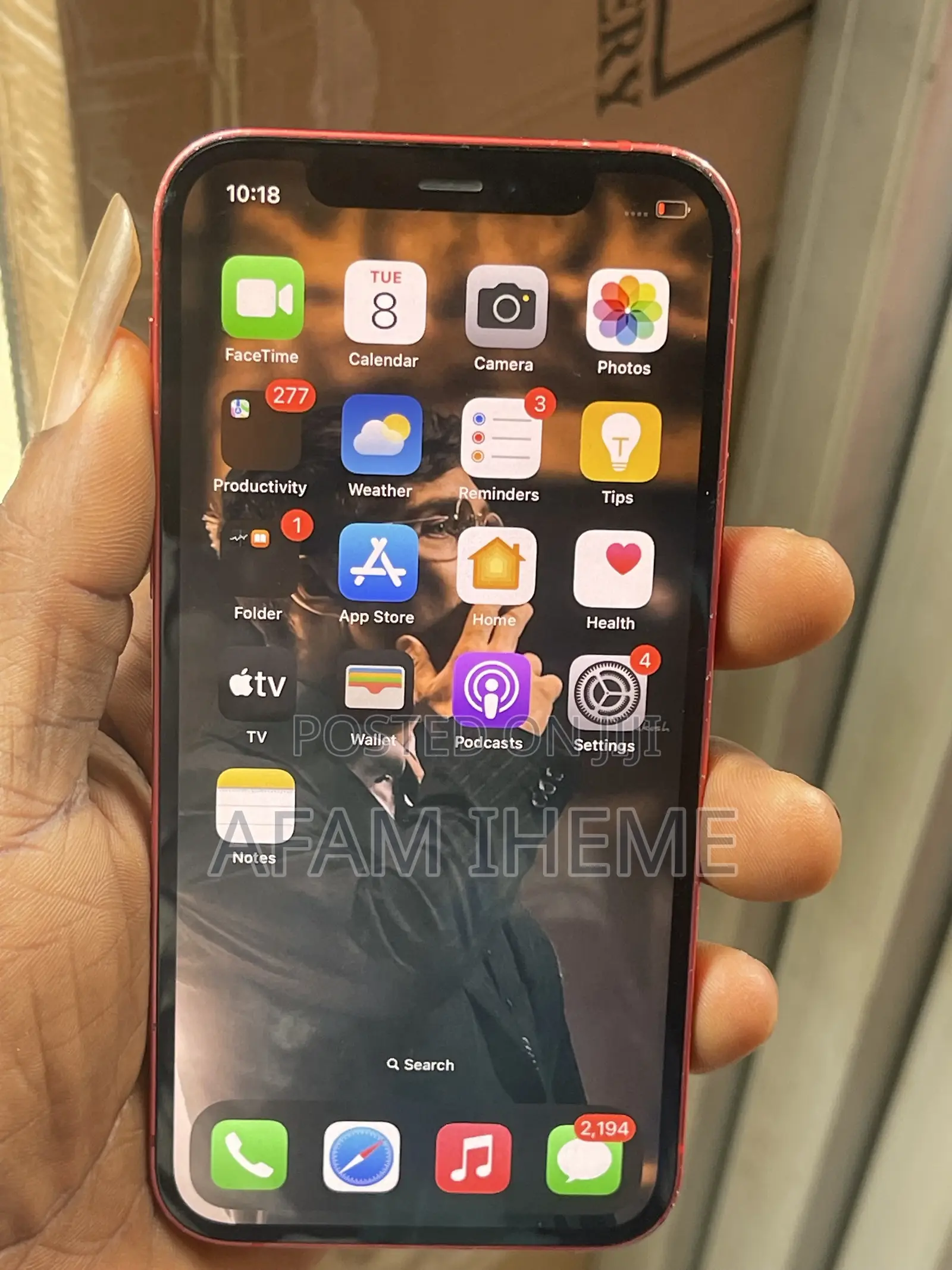 Apple iPhone 12 64 GB Red