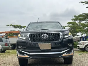 Toyota Land Cruiser Prado 2020 Black