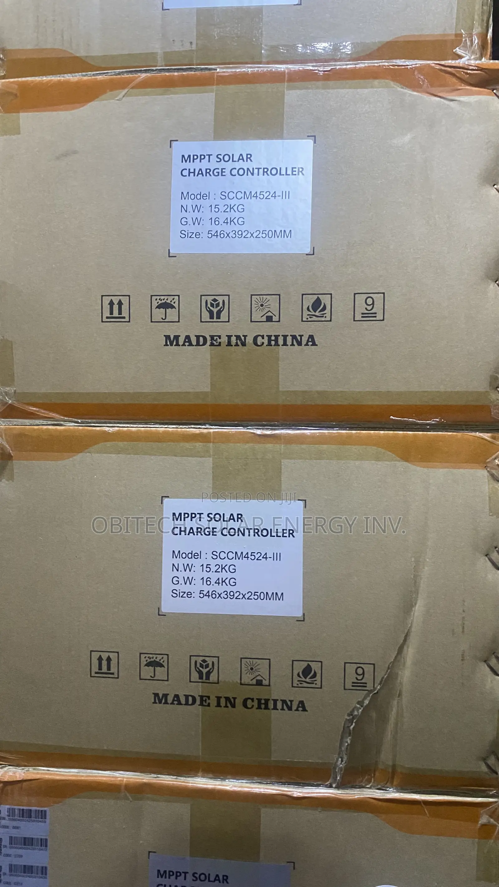 45A 24V MPPT Solar Charge Controller