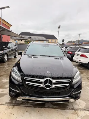 Mercedes-Benz GLE-Class GLE 350 2017 Black