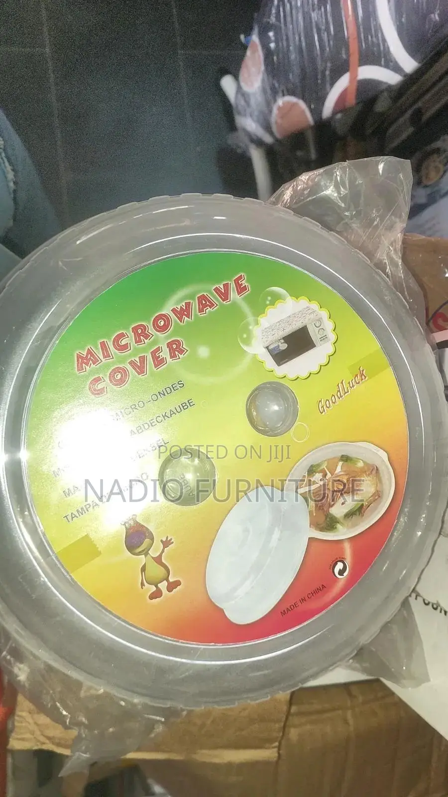 Microwave Cover