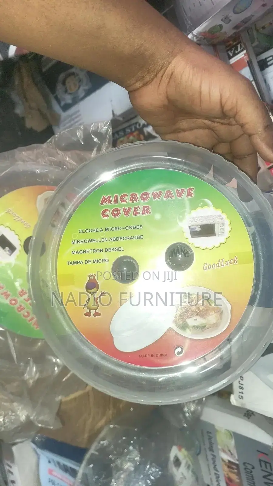 Microwave Cover