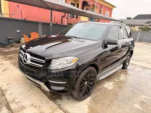 Mercedes-Benz GLE-Class GLE 350 2017 Black