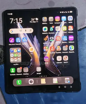 Tecno Phantom V Fold 256 GB Black