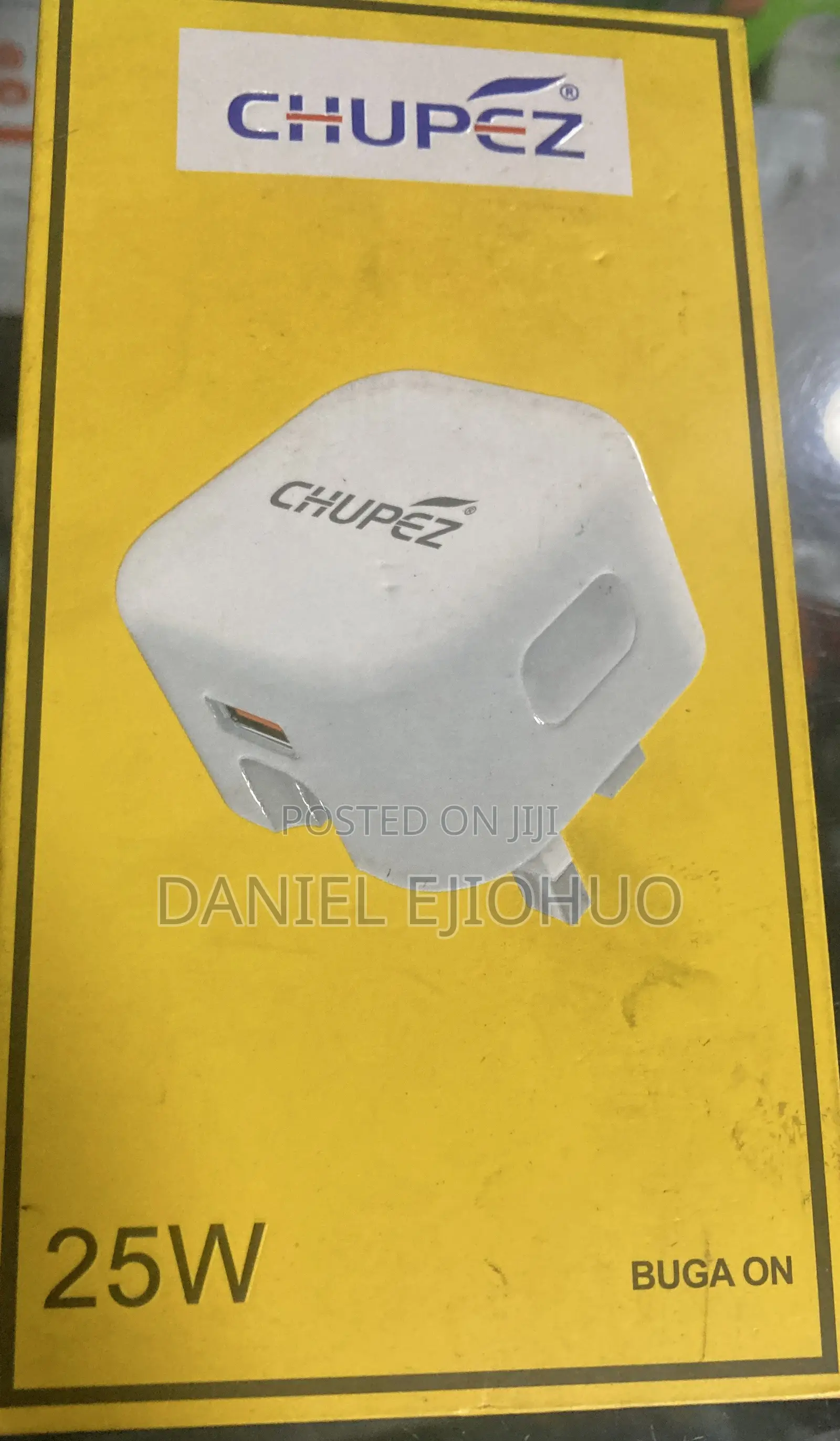 Chupez iPhone Charger