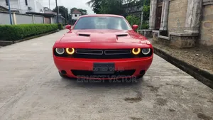 Dodge Challenger 2017 Red