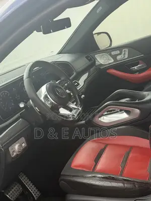 Mercedes-Benz GLE-Class AMG GLE 53 4MATIC 2022 Blue