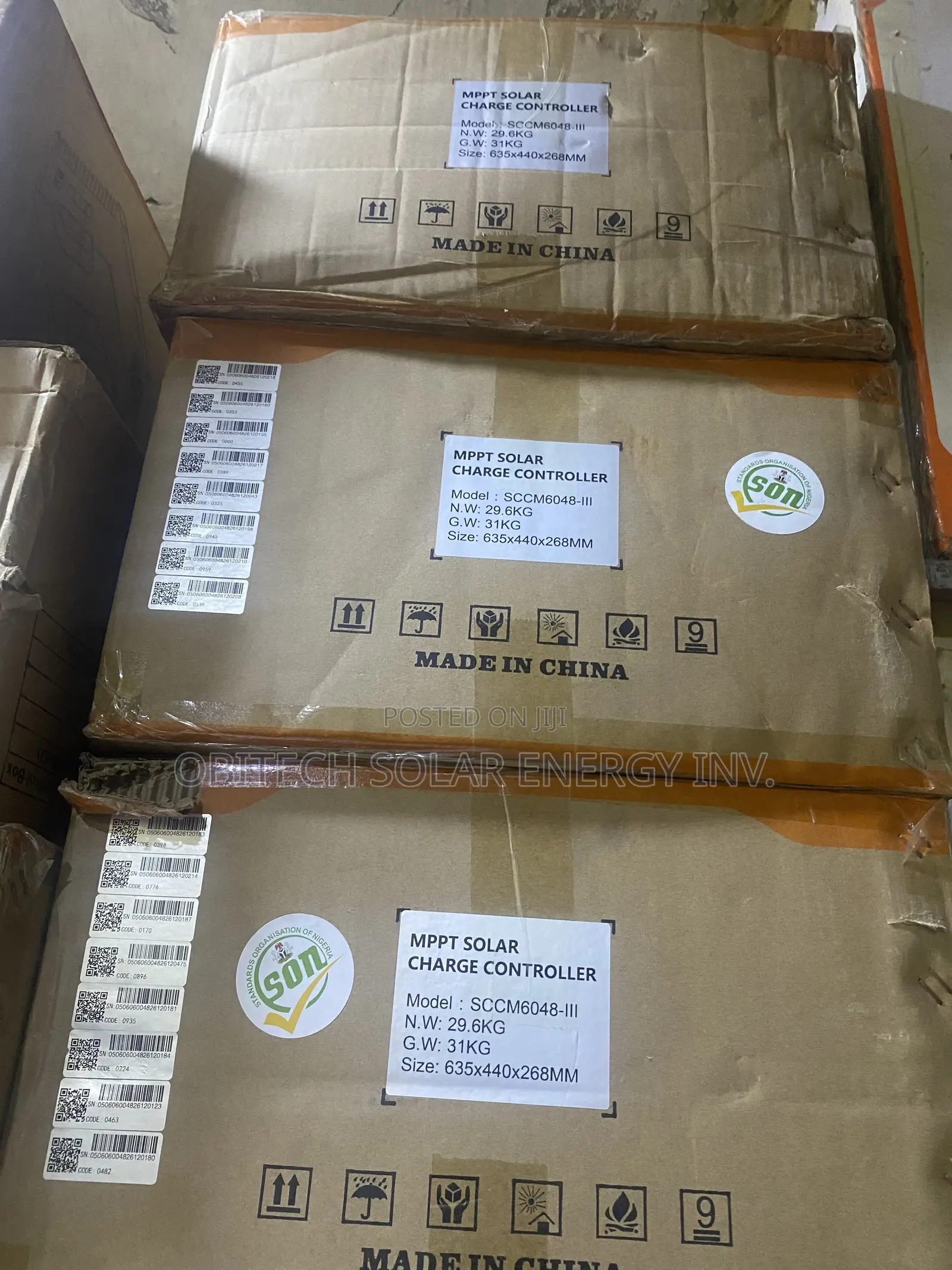 60A 48V MPPT Solar Charge Controller