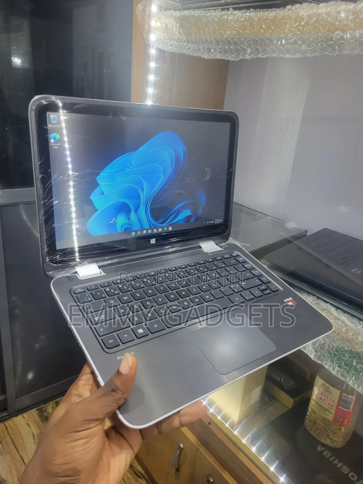 Laptop HP Pavilion 13 8GB AMD A8 SSD 128GB