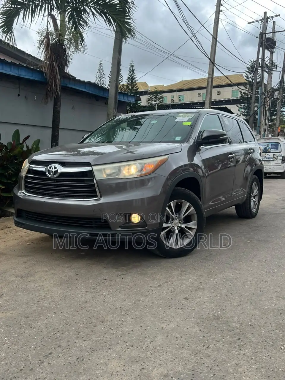 Toyota Highlander 2015 Gray