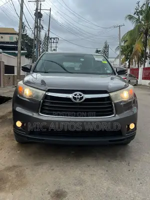 Toyota Highlander 2015 Gray