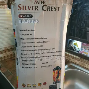 Silver Crest Blender