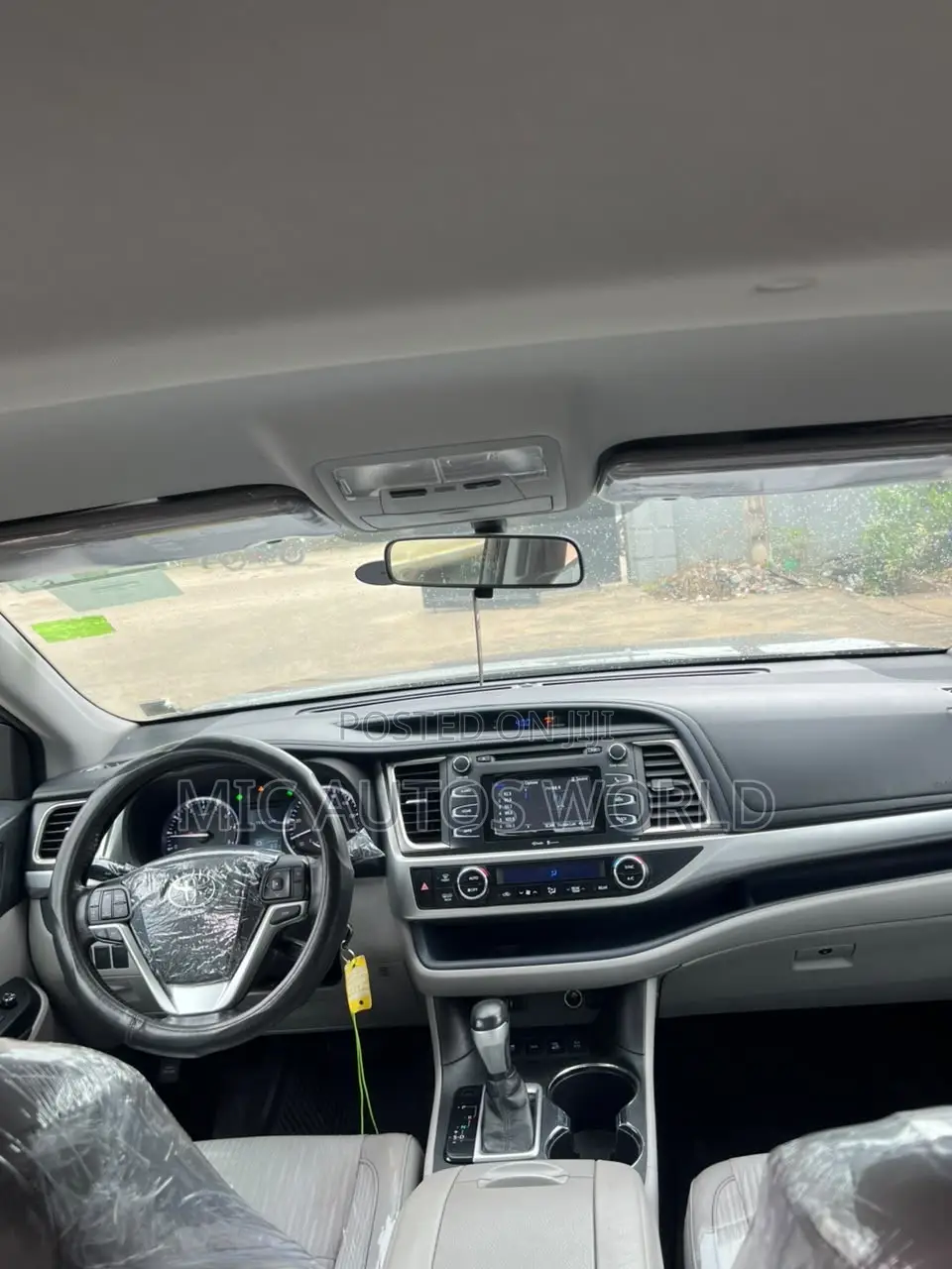 Toyota Highlander 2015 Gray