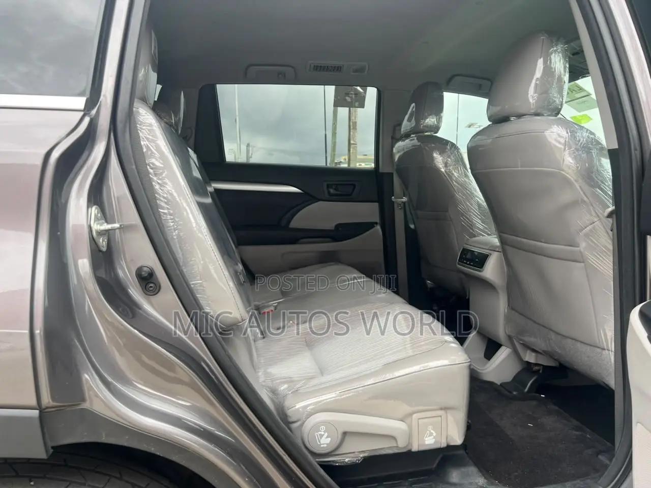 Toyota Highlander 2015 Gray