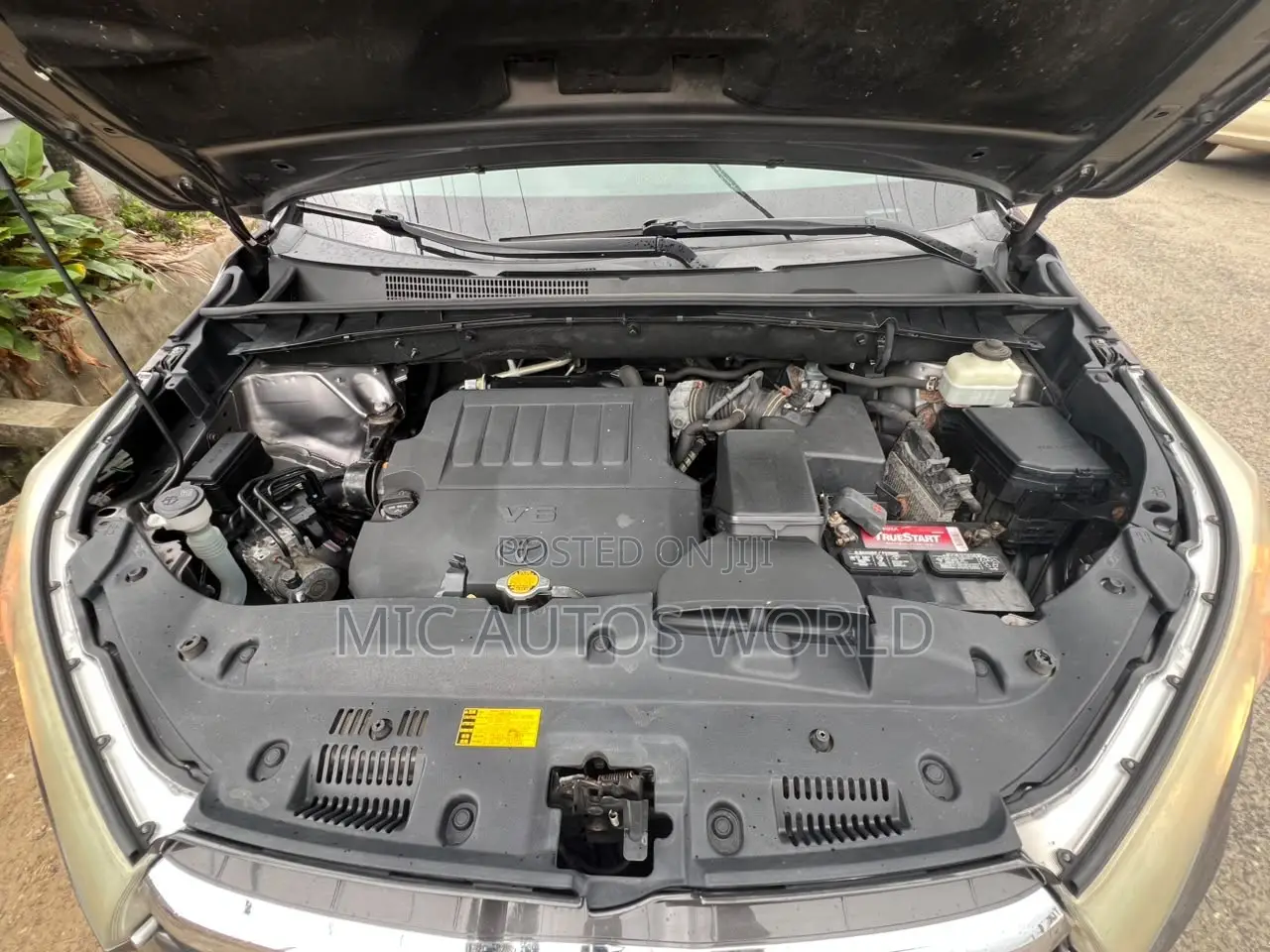 Toyota Highlander 2015 Gray