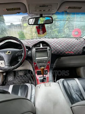 Lexus ES 350 2009 Silver
