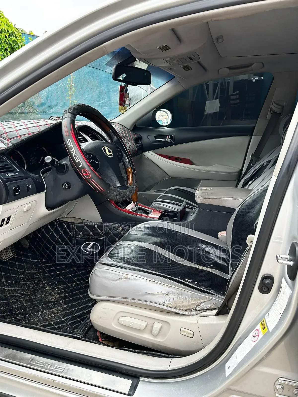 Lexus ES 350 2009 Silver