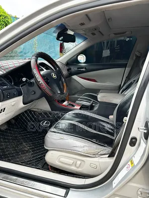 Lexus ES 350 2009 Silver