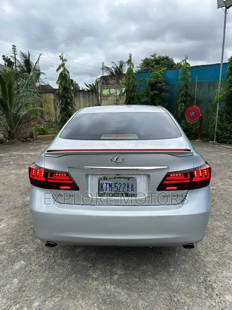 Lexus ES 350 2009 Silver