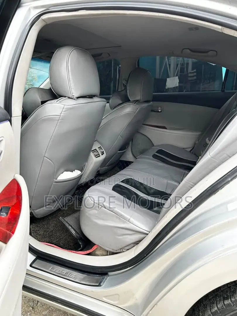 Lexus ES 350 2009 Silver