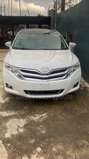 Toyota Venza 2014 White