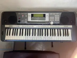 Foreign Used Yamaha PSR 640 Keyboard.