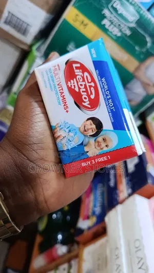 Lifebuoy Multivitamin Soap for Soft Care - 125g X 4pc