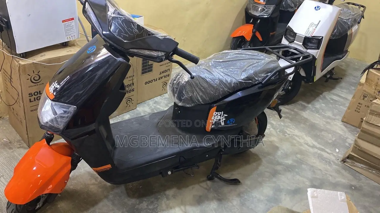 New Motorcycle 2025 Black
