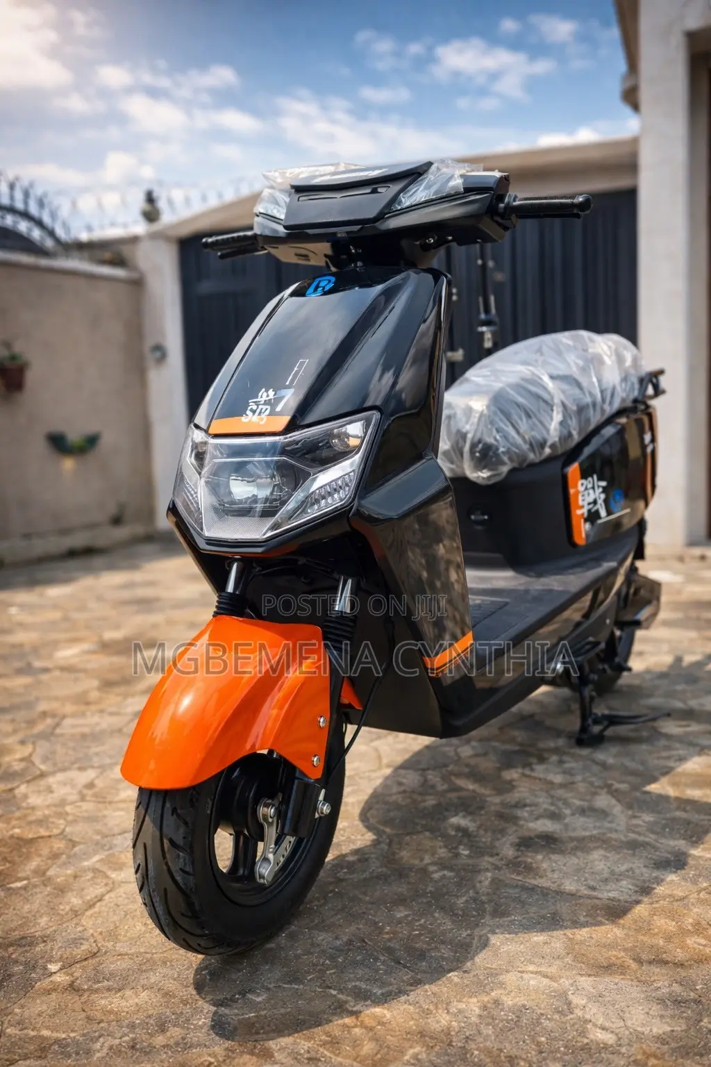 New Motorcycle 2025 Black