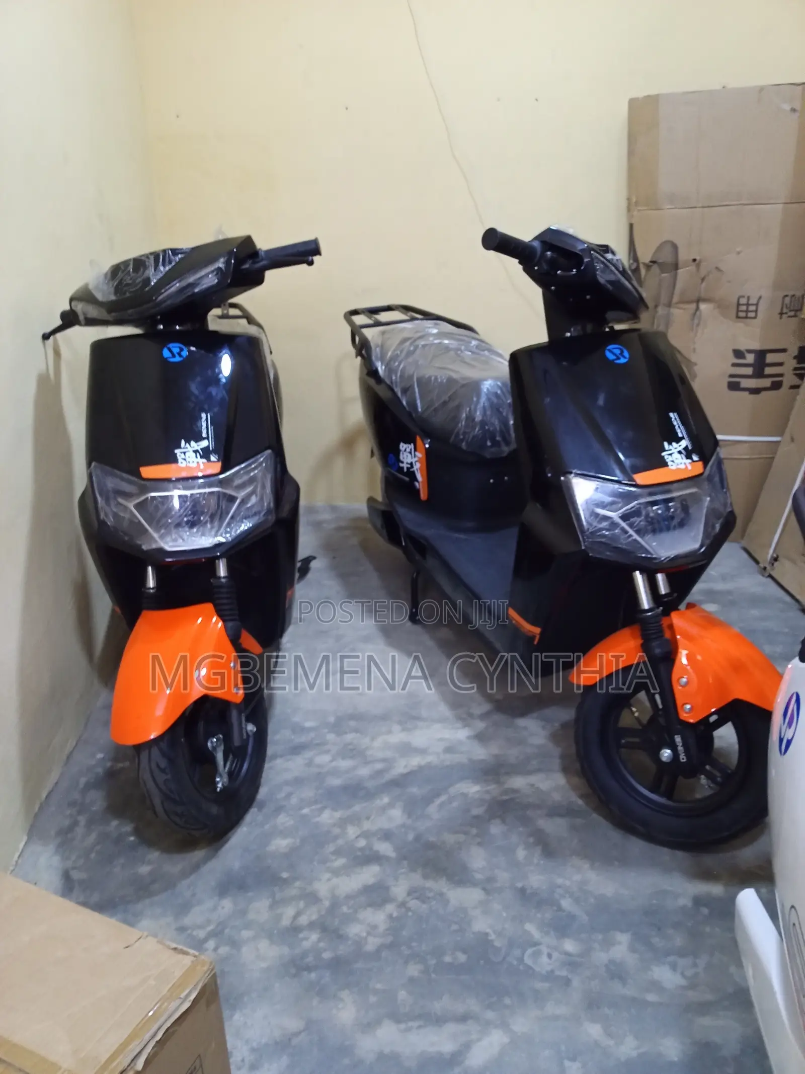 New Motorcycle 2025 Black