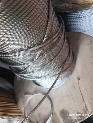 Stainless Steel Sling Wire 316s 16mm Thickness