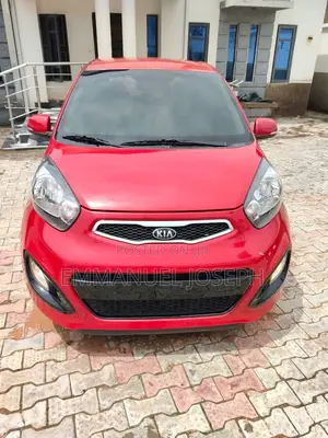 Kia Morning 2013 Red
