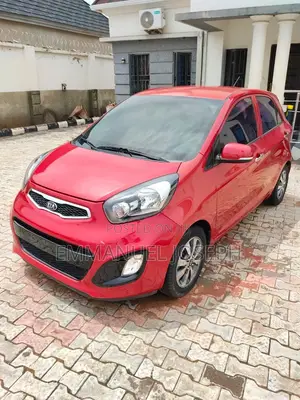Kia Morning 2013 Red