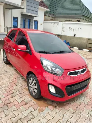 Kia Morning 2013 Red