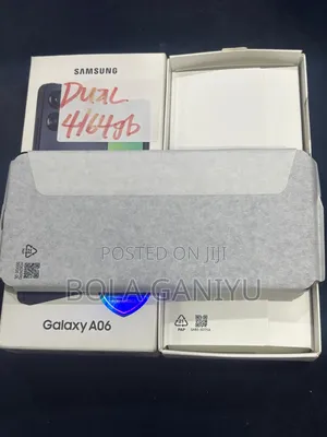 New Samsung Galaxy A06 64 GB Black