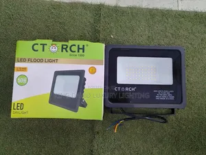 CTORCH 50W LED Daylight Flood Light