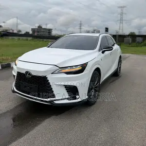 Lexus RX 350 F SPORT AWD 2023 White