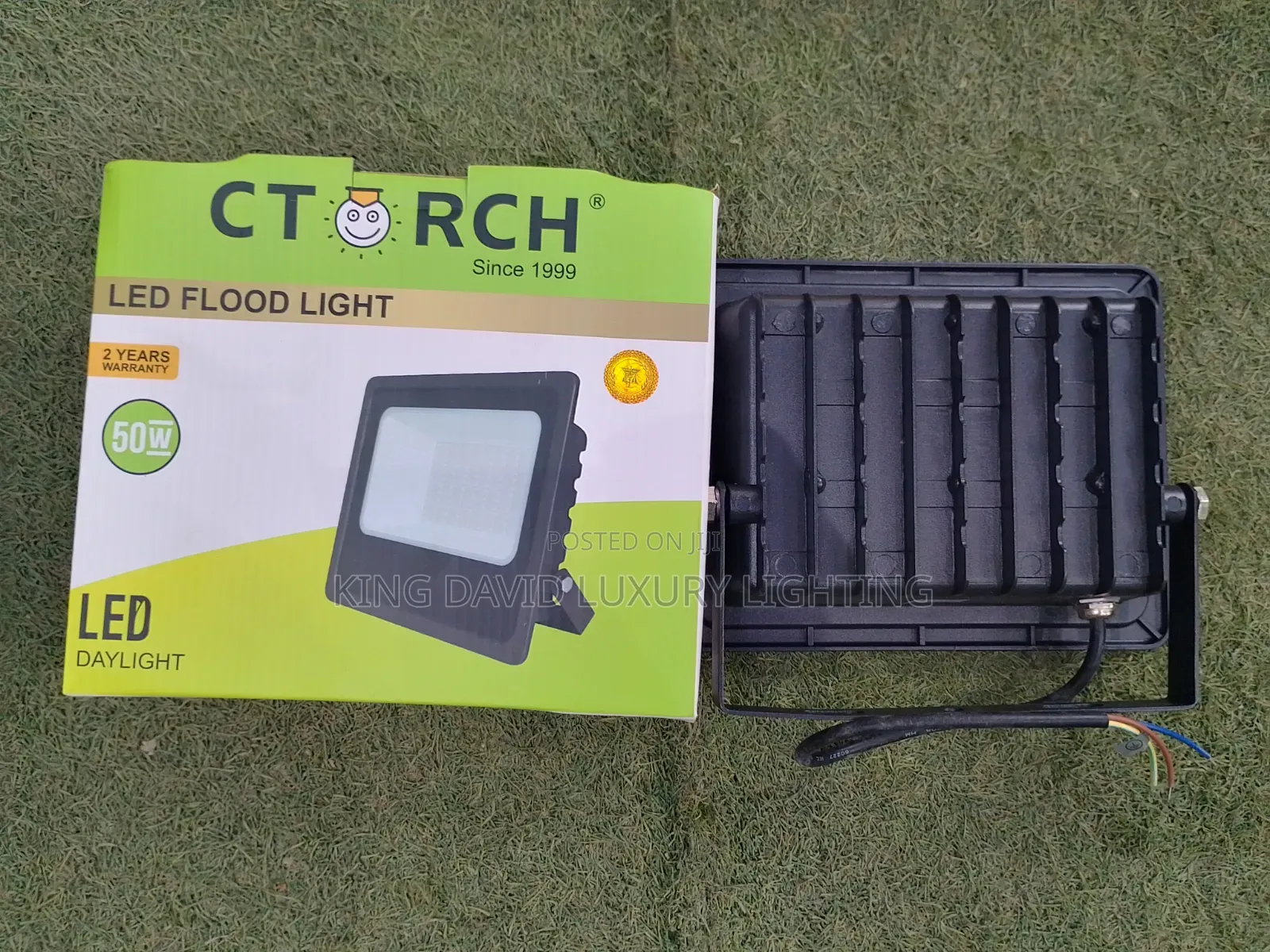 CTORCH 50W LED Daylight Flood Light