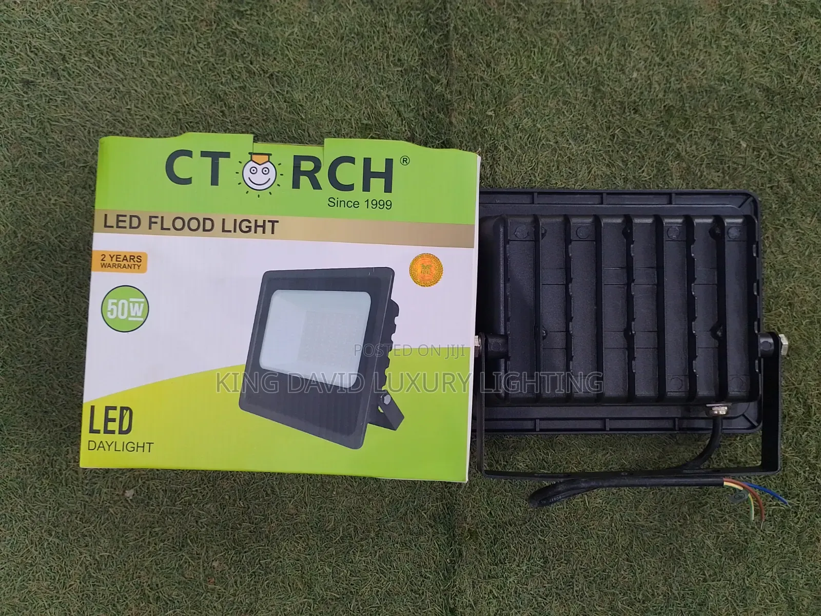 CTORCH 50W LED Daylight Flood Light