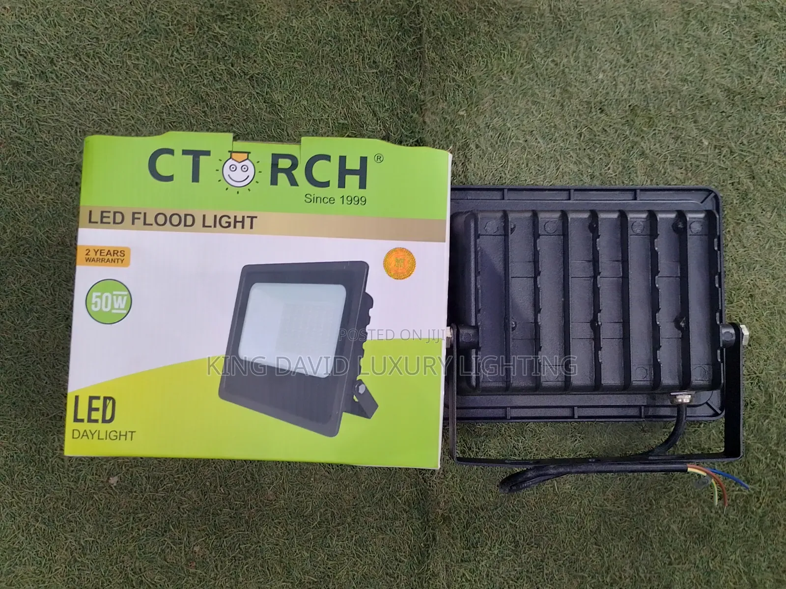 CTORCH 50W LED Daylight Flood Light