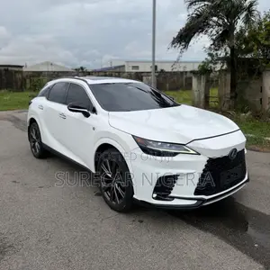 Lexus RX 350 F SPORT AWD 2023 White
