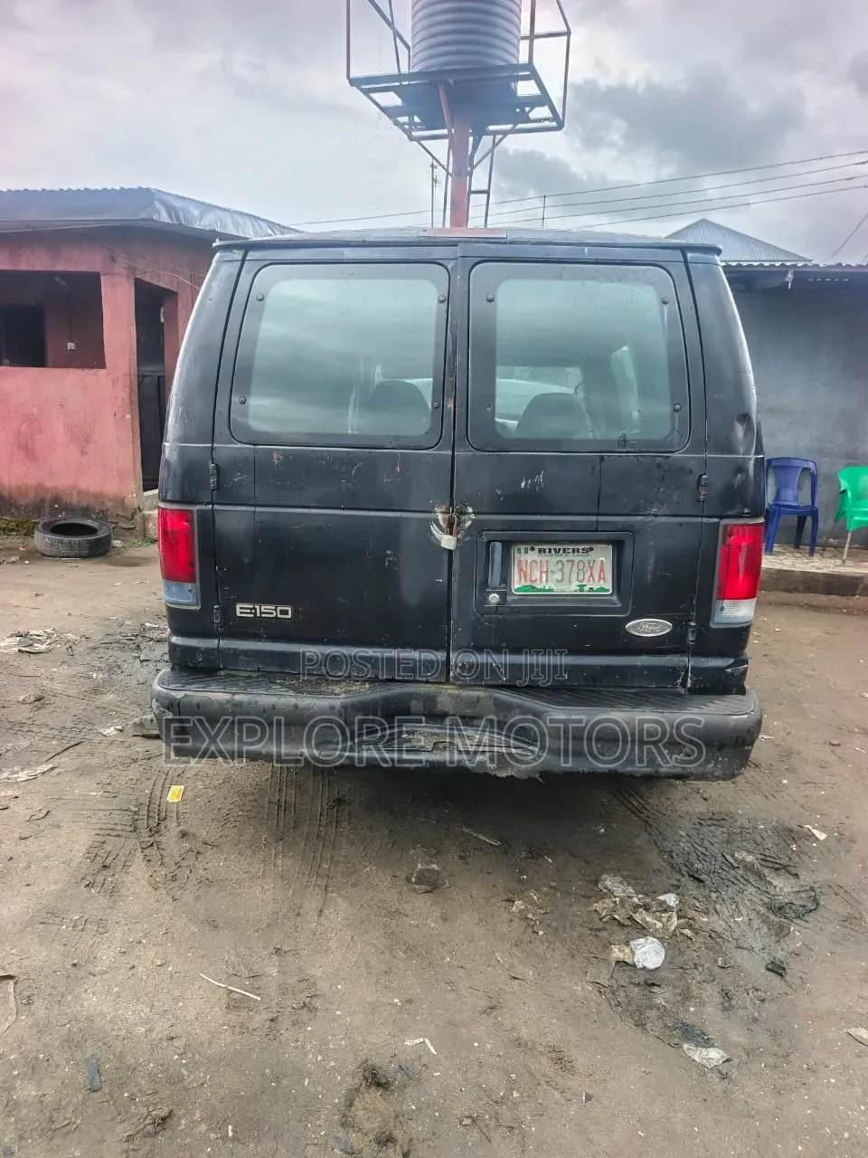 Ford E350 2010 Black