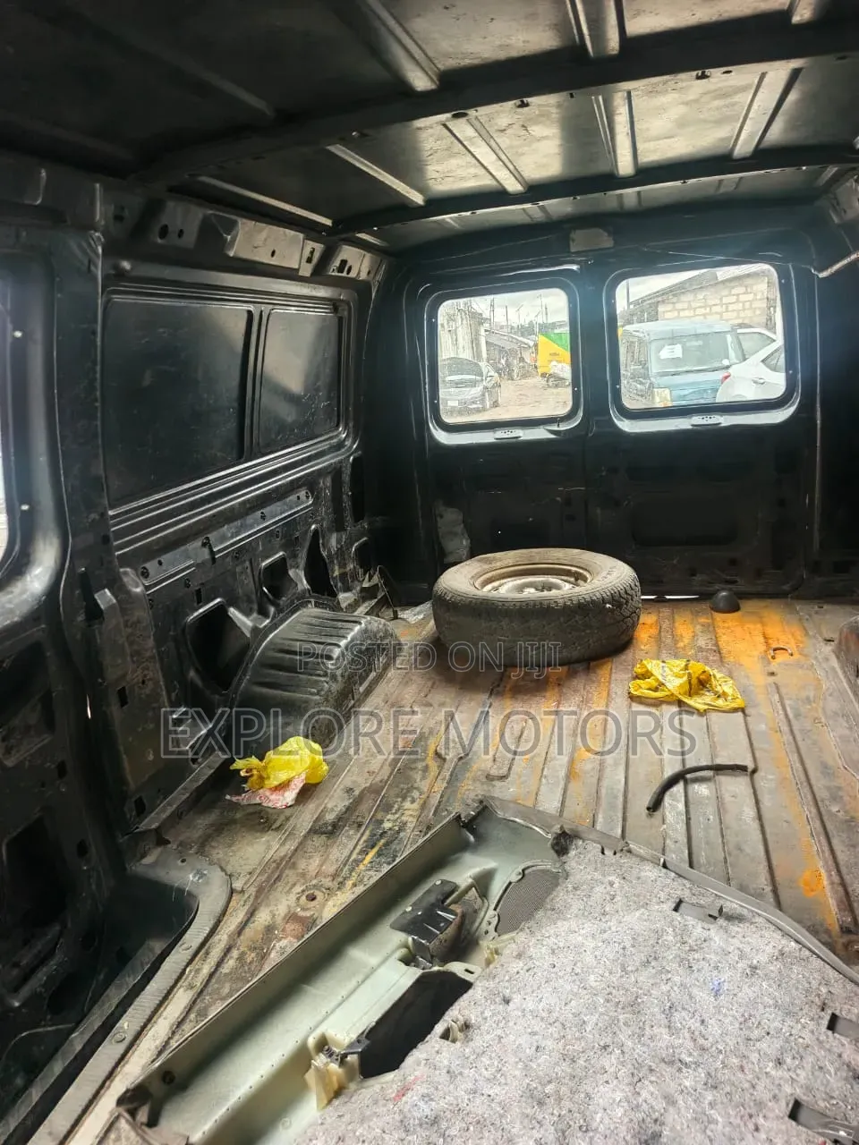 Ford E350 2010 Black