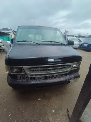 Ford E350 2010 Black