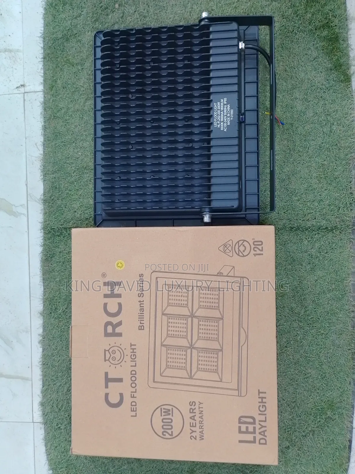 CTORCH Brilliant Series 200W LED Flood Light