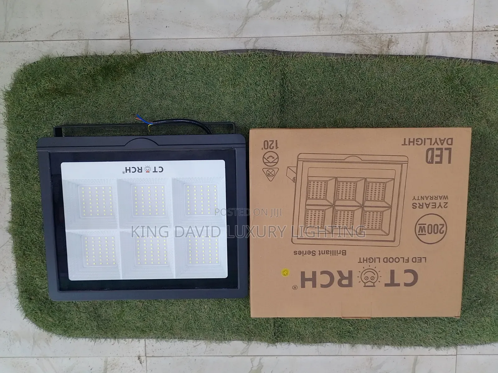 CTORCH Brilliant Series 200W LED Flood Light